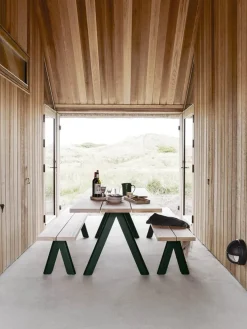 Skagerak Overlap Bænk fra Fritz Hansen