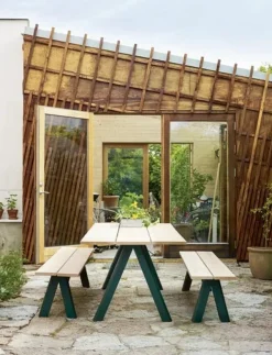 Skagerak Overlap Bænk fra Fritz Hansen