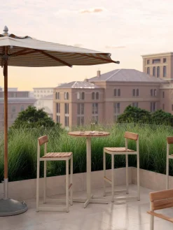 Skagerak Pelagus Barbord, H 95 cm fra Fritz Hansen