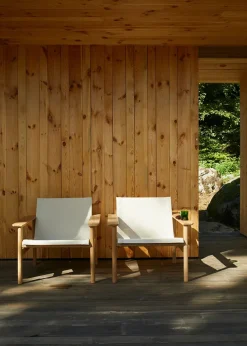 Skagerak Pelagus Loungestol fra Fritz Hansen