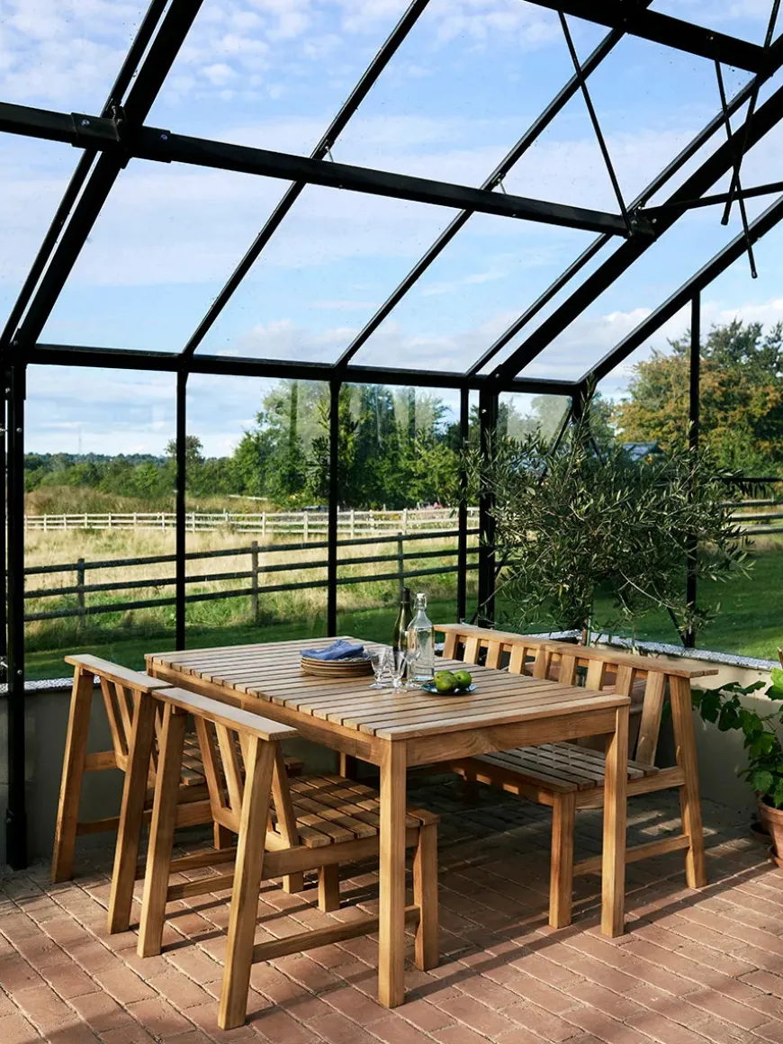 Skagerak Plank Bord 160 cm fra Fritz Hansen