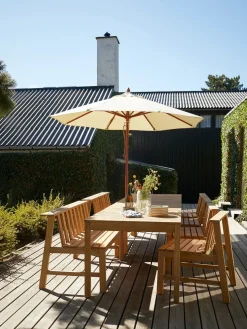 Skagerak Plank Bord 160 cm fra Fritz Hansen