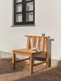 Skagerak Plank Stol fra Fritz Hansen