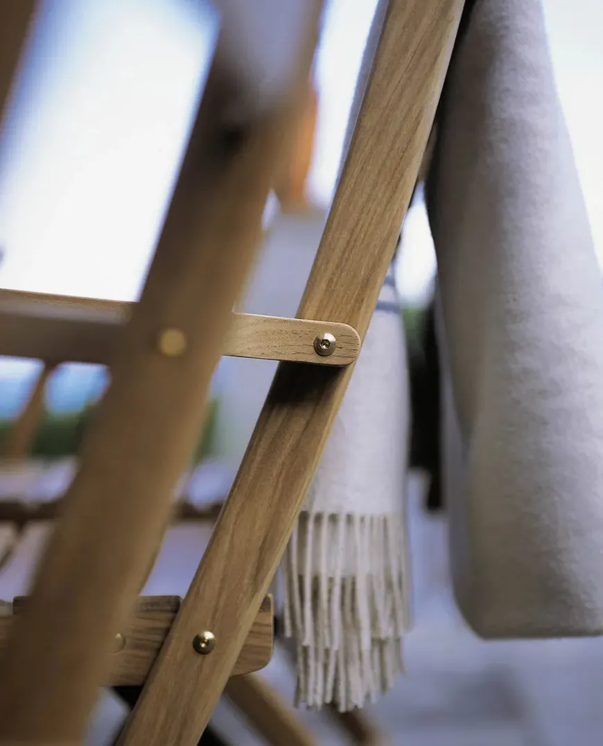 Skagerak Selandia Sæt, 4 armstole og bord 147 fra Fritz Hansen