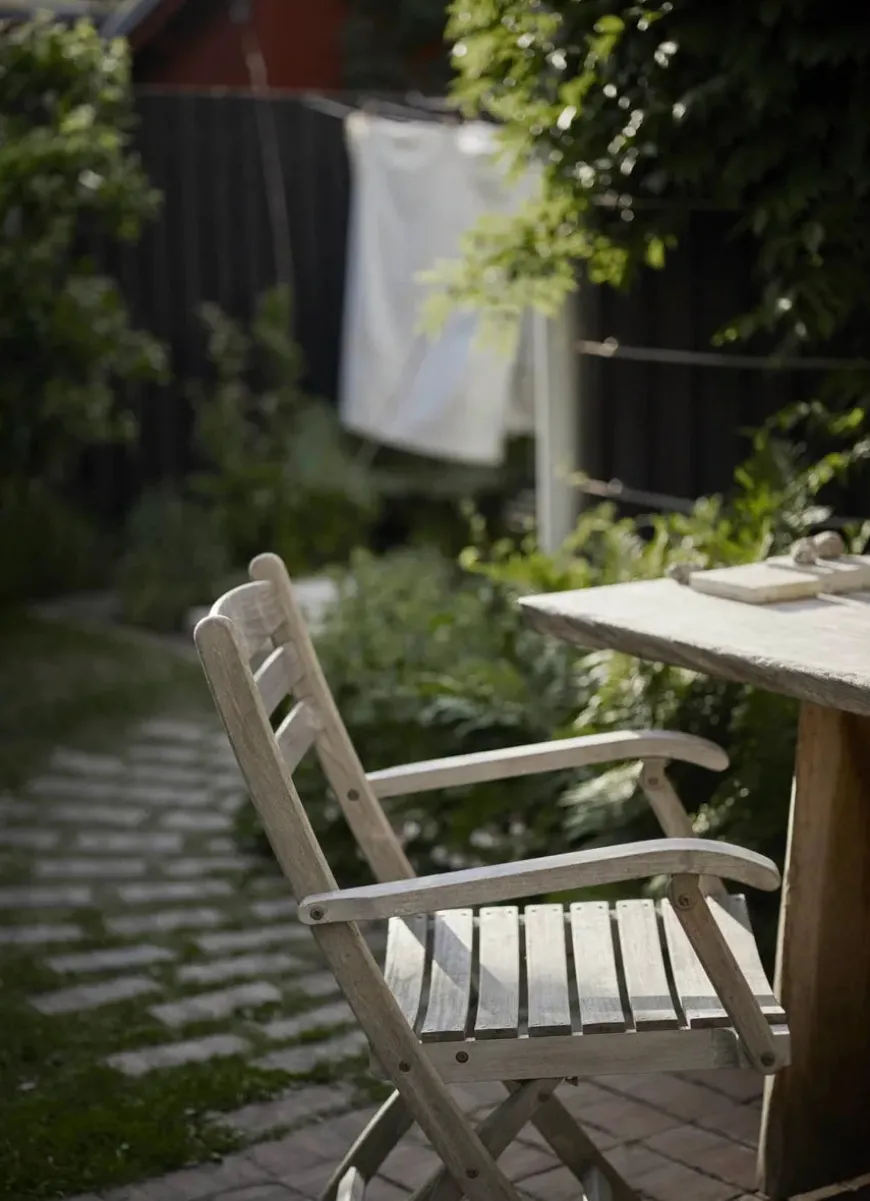 Skagerak Selandia Sæt, 2 armstole og Ø 94 bord fra Fritz Hansen