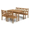 Skagerak Skagen Sæt i teak fra Fritz Hansen