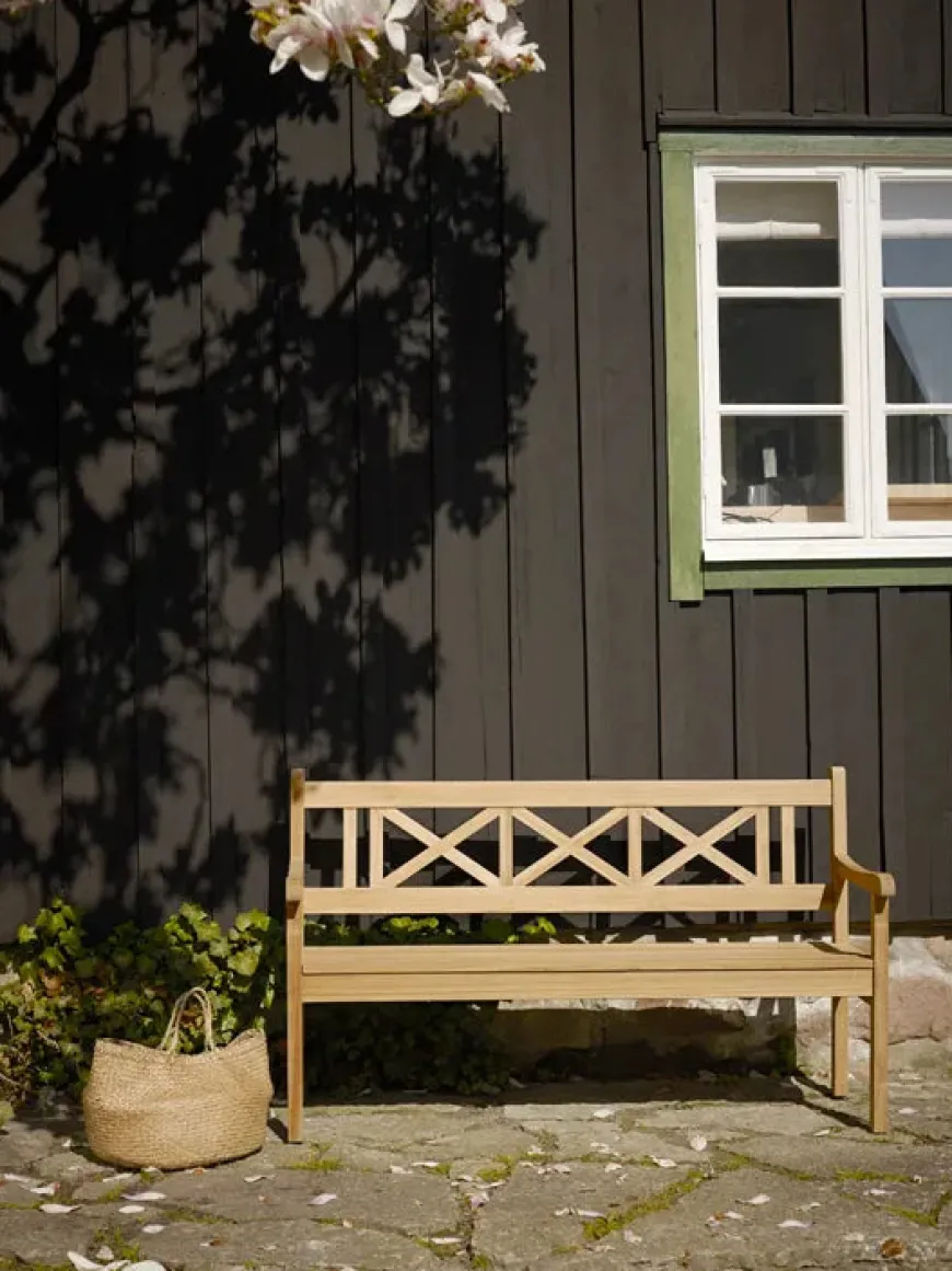 Skagerak Skagen Sæt i teak fra Fritz Hansen