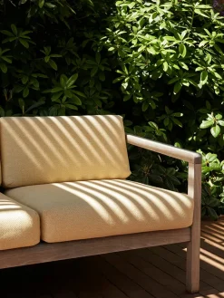 Skagerak Virkelyst 3 pers. Sofa, Honey Yellow fra Fritz Hansen