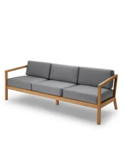 Skagerak Virkelyst 3 pers. Sofa, Charcoal fra Fritz Hansen