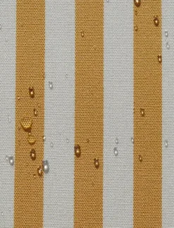 Skagerak Virkelyst Puf, Golden Yellow Stripe fra Fritz Hansen