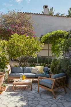 Skagerak Virkelyst sæt inkl. bord fra Fritz Hansen