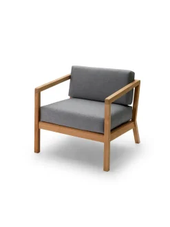 Skagerak Virkelyst Stol, Ash fra Fritz Hansen