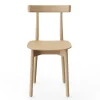 Skinny wooden chair, oak fra Nine