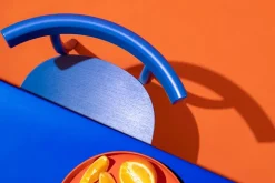 Skinny wooden chair, oak fra Nine