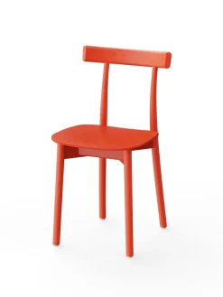 Skinny wooden chair, oak fra Nine