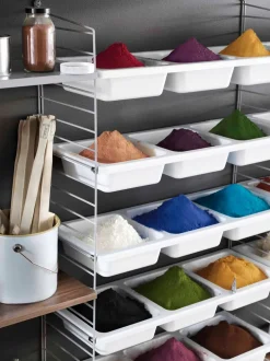 Skålhylde fra String