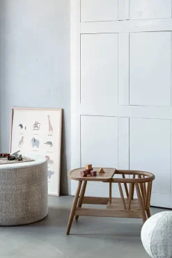 Smilla Toddler Stol, eg fra Oaklings