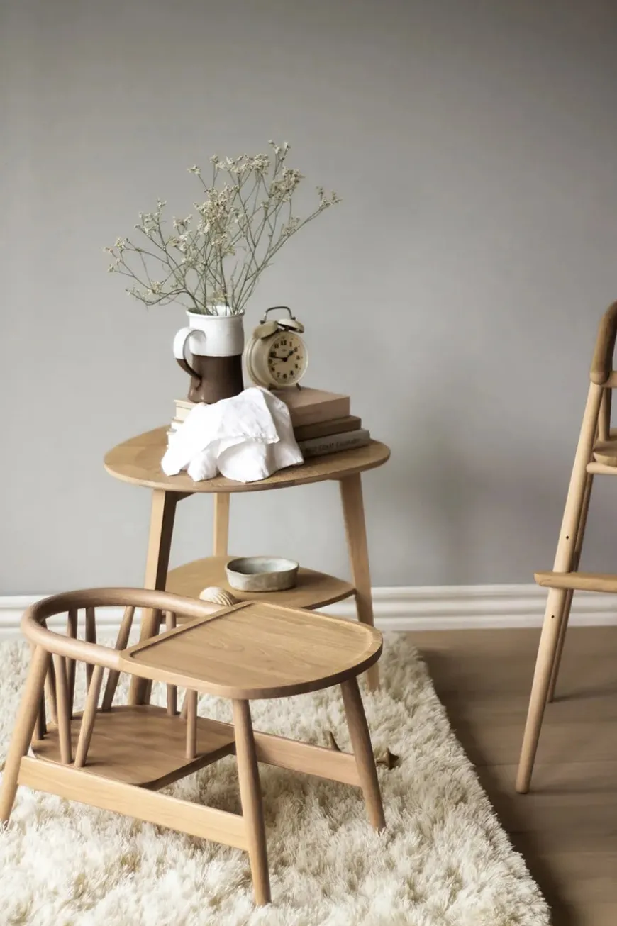 Smilla Toddler Stol, eg fra Oaklings