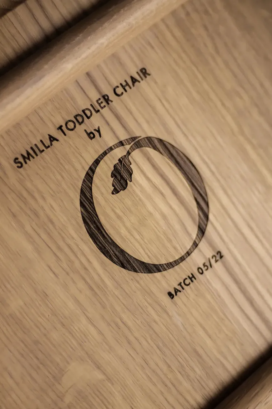 Smilla Toddler Stol, eg fra Oaklings