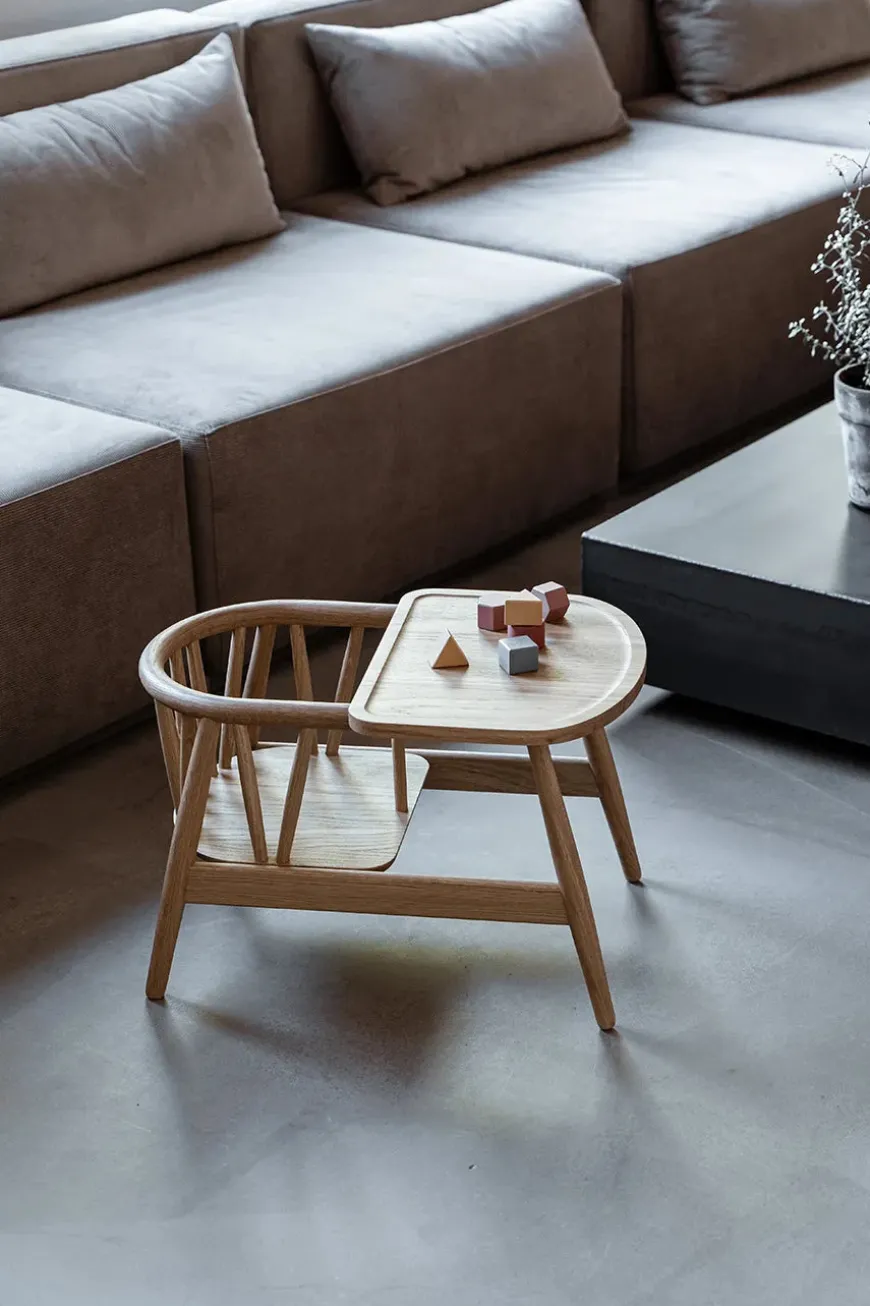 Smilla Toddler Stol, eg fra Oaklings