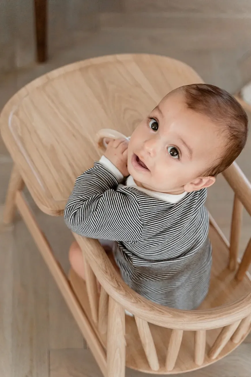 Smilla Toddler Stol, røget eg fra Oaklings