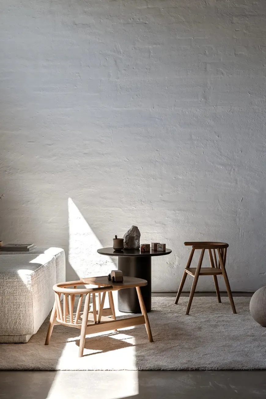 Smilla Toddler Stol, røget eg fra Oaklings