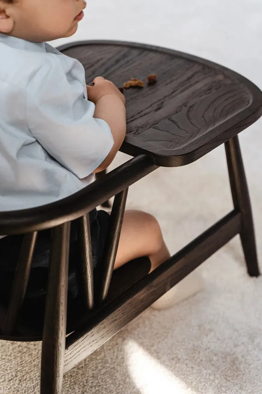 Smilla Toddler Stol, røget eg fra Oaklings