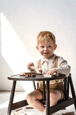 Smilla Toddler Stol, røget eg fra Oaklings