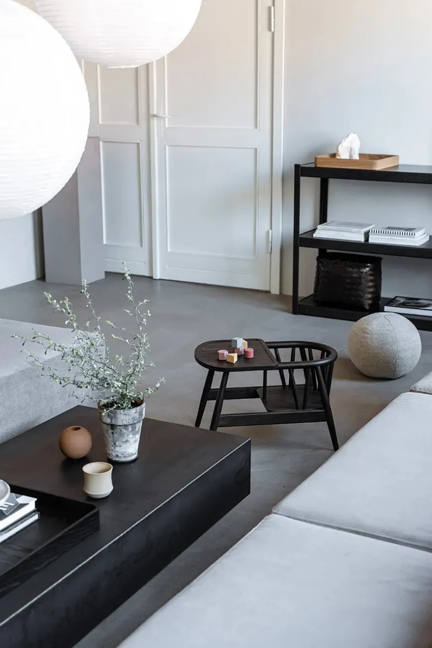 Smilla Toddler Stol, røget eg fra Oaklings