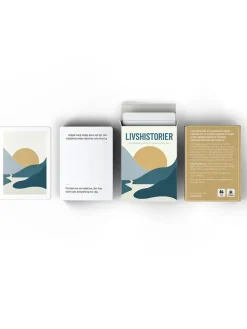 SNAK Samtalekort, Livshistorier fra New Mags