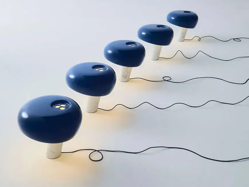 Snoopy Bordlampe, green fra Flos