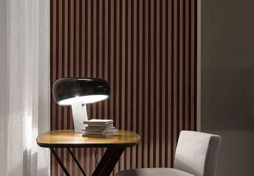 Snoopy Bordlampe, green fra Flos