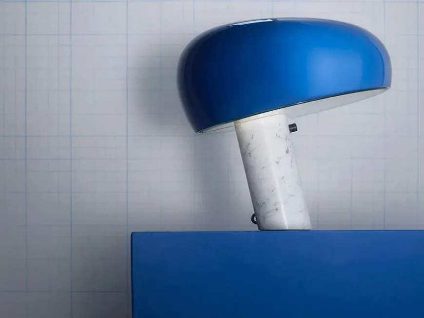 Snoopy Bordlampe, green fra Flos