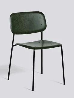 Soft Edge spisestol, stålben fra Hay