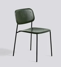 Soft Edge spisestol, stålben fra Hay