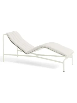 Soft Quilted Cushion til Palissade Chaise Longue fra Hay