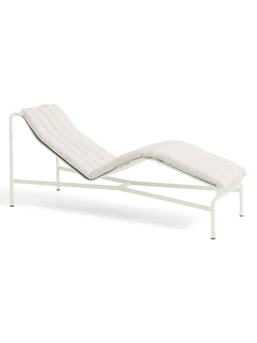 Soft Quilted Cushion til Palissade Chaise Longue fra Hay
