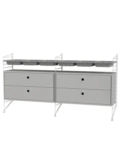 Soveværelse, bundle G fra String