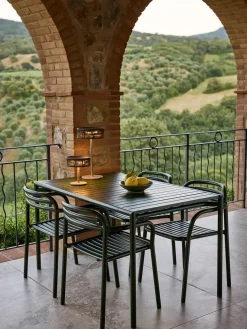 Special Edition Bliss Dining Table 133x81 cm, black fra Cane-line