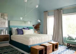 Spider Big Wall Lamp w/5 Fixed Arms af Serge Mouille