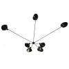 Spider Big Wall Lamp w/7 Fixed Arms af Serge Mouille