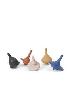 Spin Tops, sæt á 5 stk. fra Ferm Living