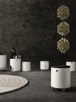 Spiral SP1 hængelampe af Verner Panton