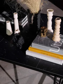 Spisebord 185, grøn marmor fra HANDVÄRK