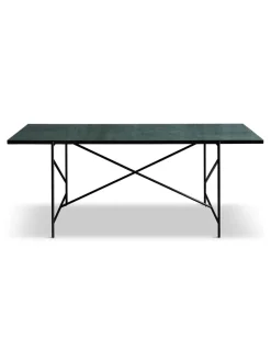 Spisebord 185, grøn marmor fra HANDVÄRK