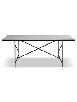 Spisebord 185, grøn marmor fra HANDVÄRK