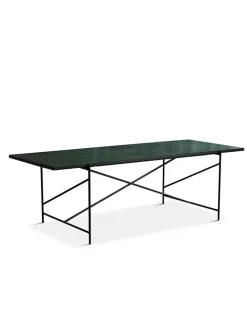 Spisebord 230, grøn marmor fra HANDVÄRK