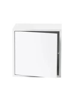 Stacked Reol m. Låge fra Muuto