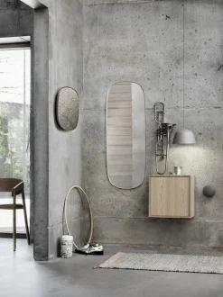 Stacked Reol m. Låge fra Muuto