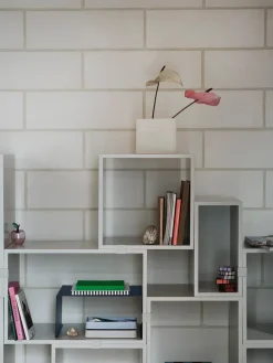 Stacked Storage System, bookcase 5 fra Muuto